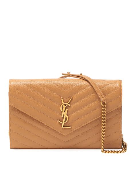 ysl large loulou monogram|YSL monogram bifold wallet.